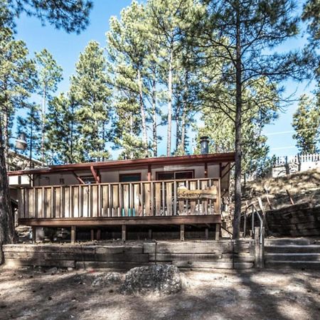 Sacony, Cabin At Ruidoso Buitenkant foto