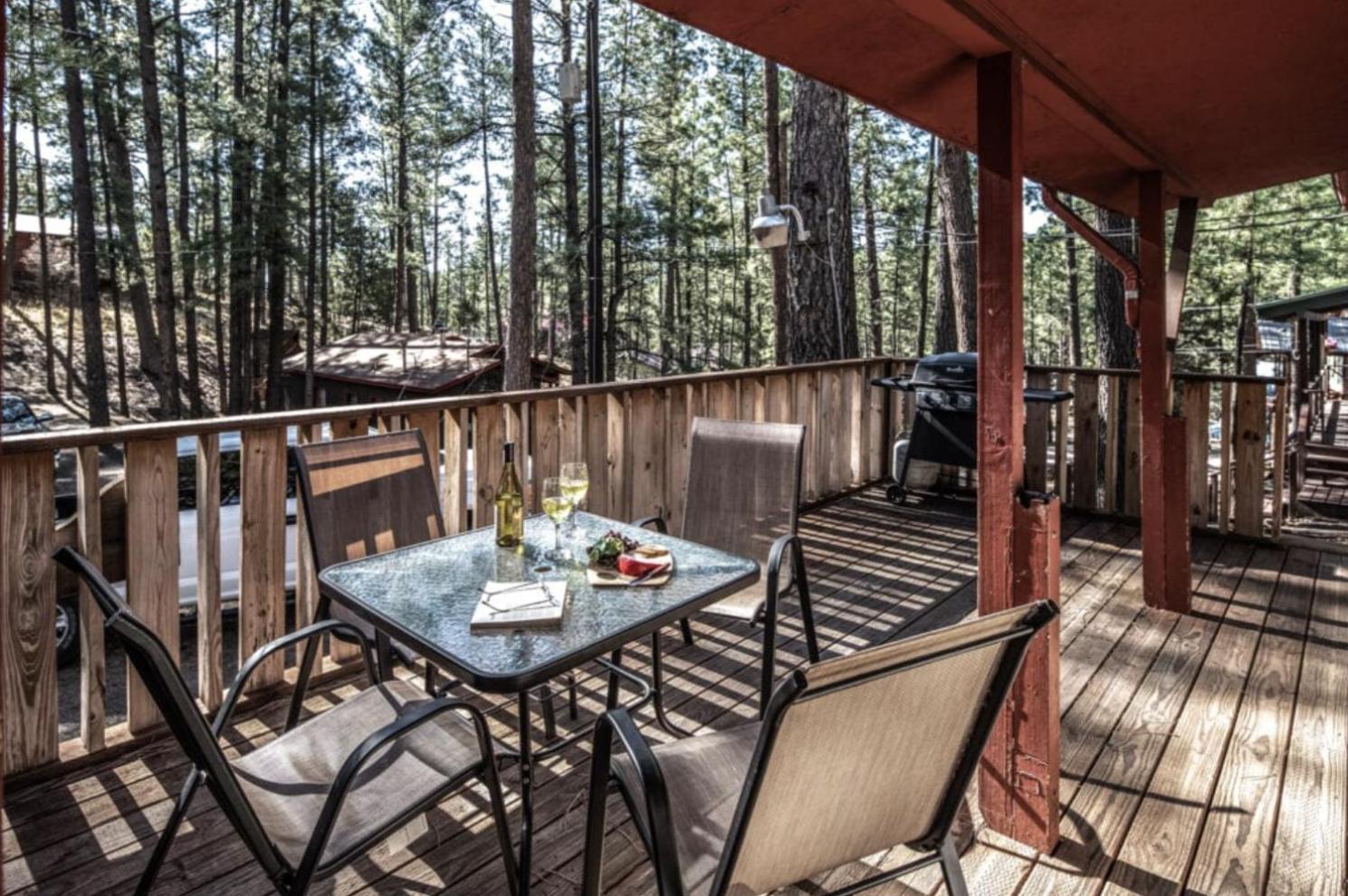 Sacony, Cabin At Ruidoso Buitenkant foto