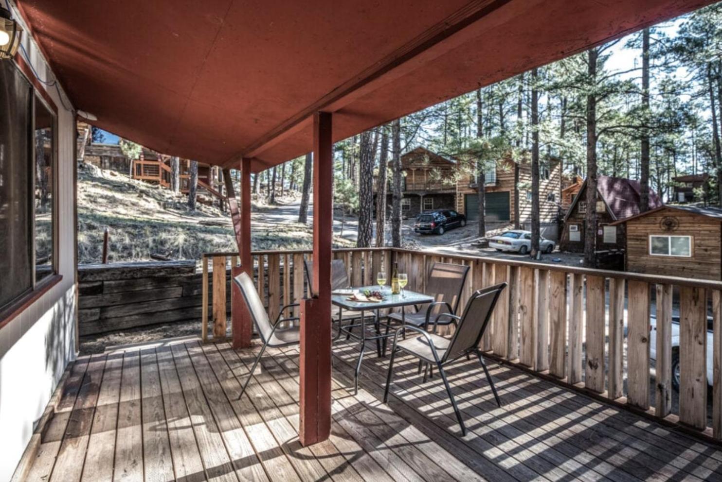 Sacony, Cabin At Ruidoso Buitenkant foto