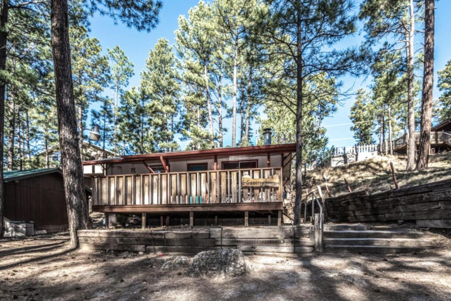 Sacony, Cabin At Ruidoso Buitenkant foto
