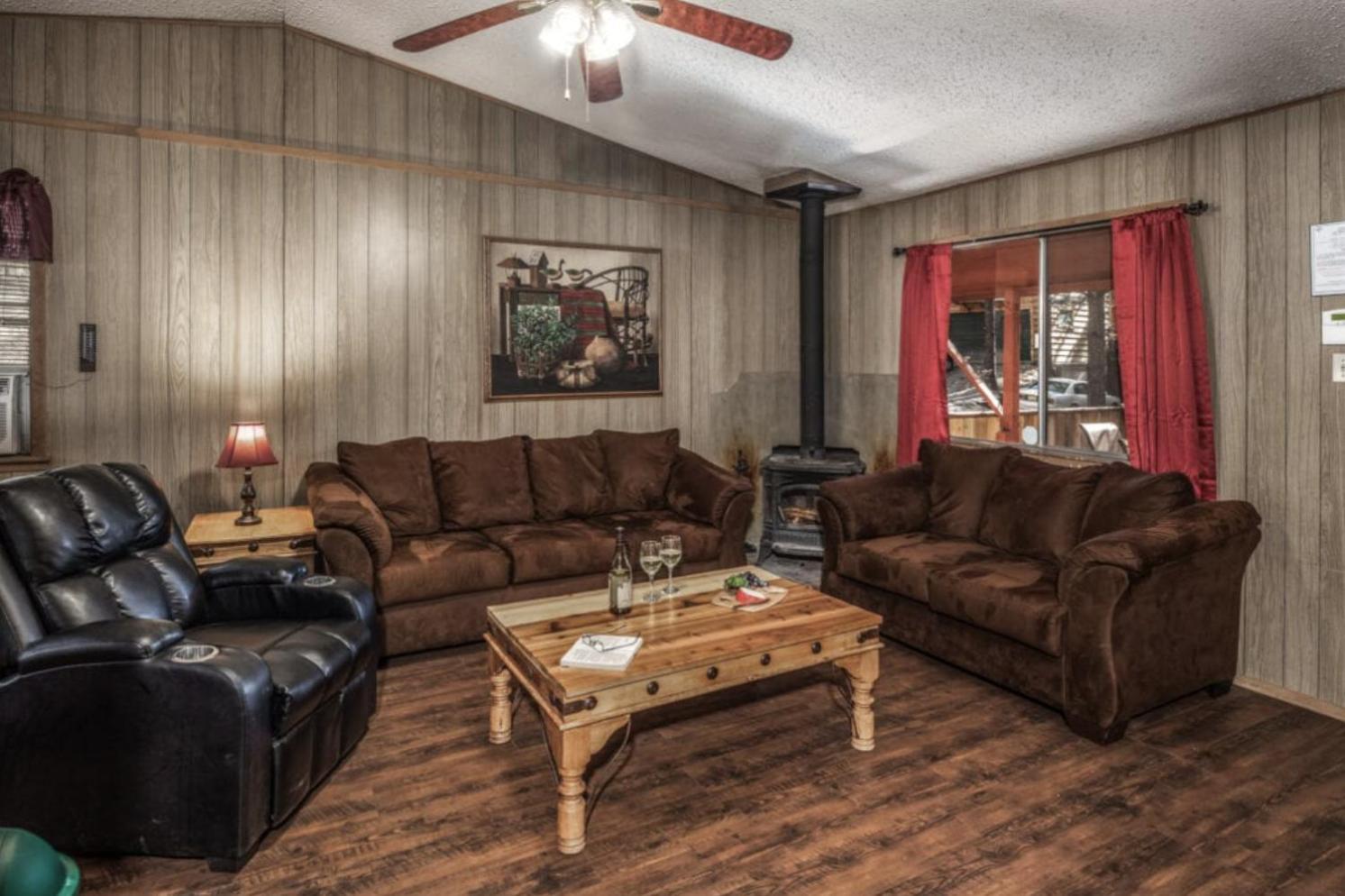 Sacony, Cabin At Ruidoso Buitenkant foto