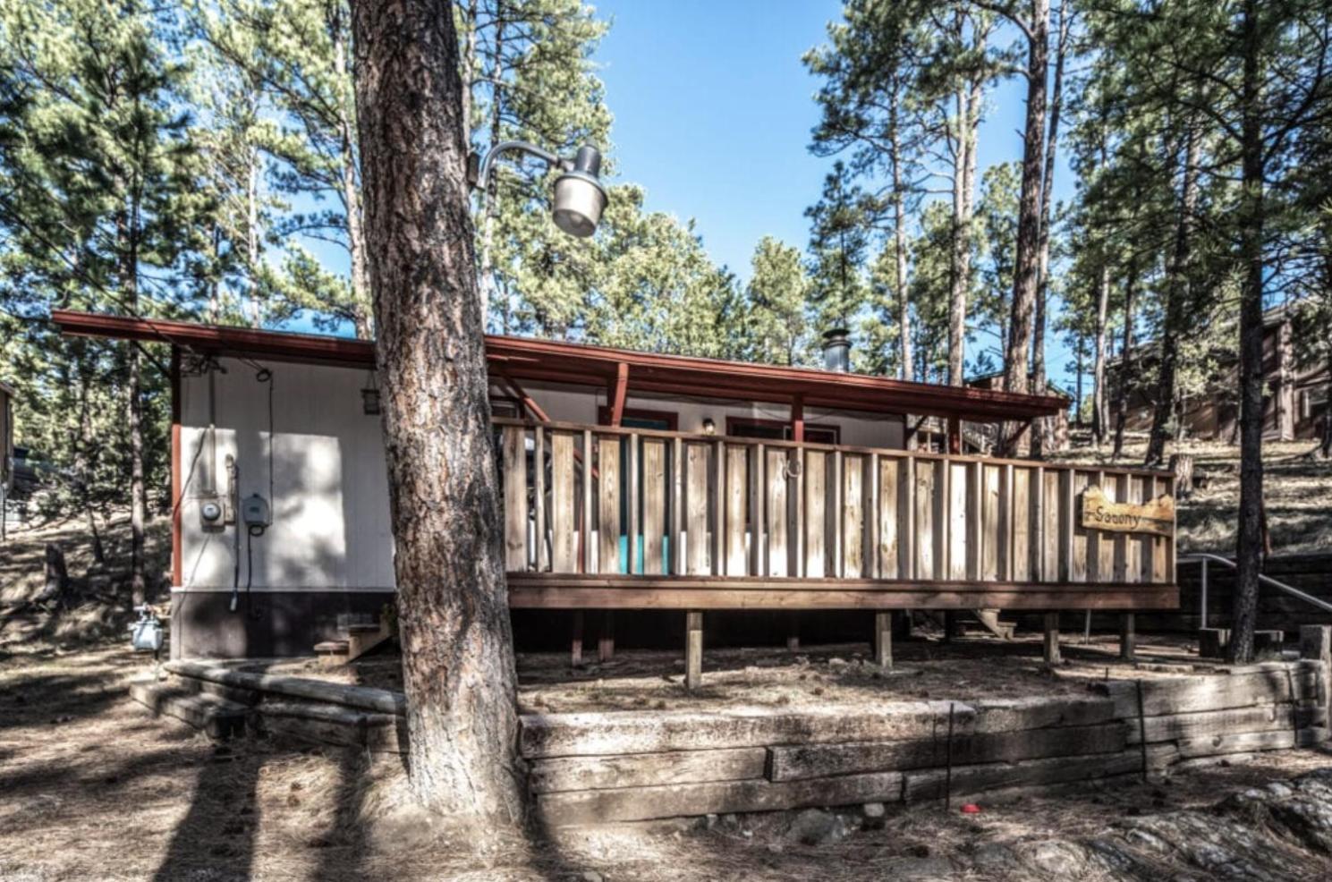 Sacony, Cabin At Ruidoso Buitenkant foto
