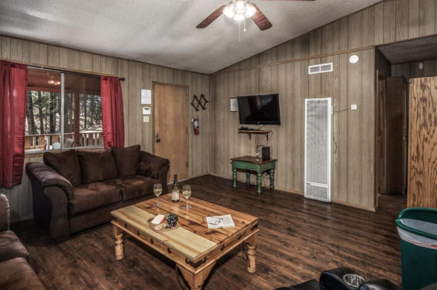 Sacony, Cabin At Ruidoso Buitenkant foto