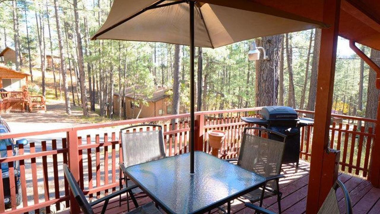 Sacony, Cabin At Ruidoso Buitenkant foto